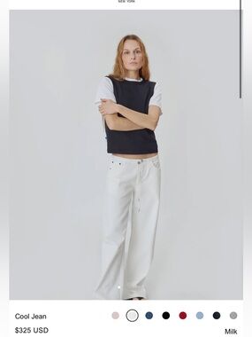 Still Here Cool Jean in Milk